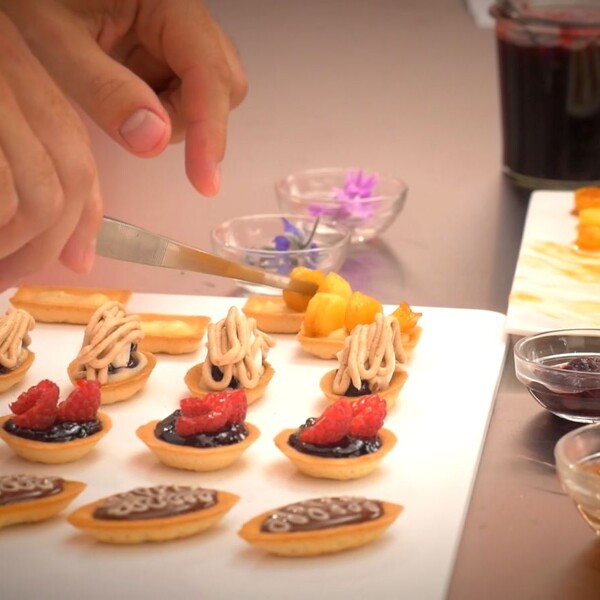 Variácie na mini tartelette