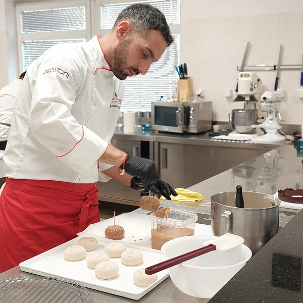 Prezentace s Giancarlem Alosou a čokoládovnou ICAM S.p.A. (22. 10. 2025)