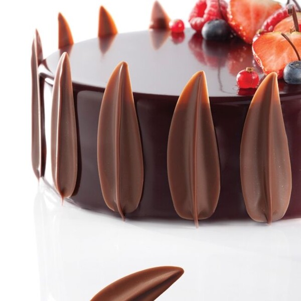 Elegancia z mliečnej čokolády