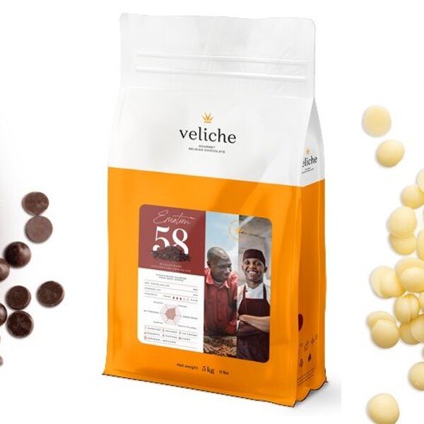 VELICHE Gourmet - delikátna a tradične jemná belgická čokoláda pre profesionálov