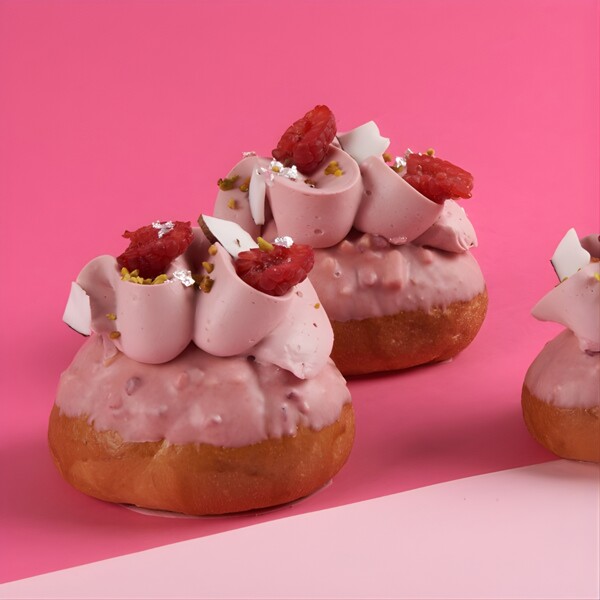 Pink maritozzi