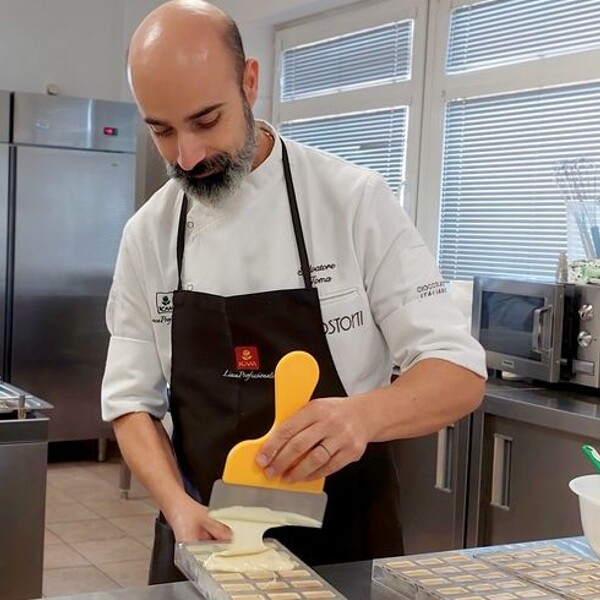 Prezentácia ICAM S.p.A. - Pastry chef Salvatore Toma - 8.11.2023