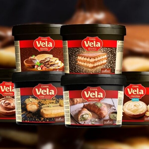 Druhá vlna nových výrobkov - jemné krémy Vela, flexibilesklé polevy Sacher, premium polevy Zafir