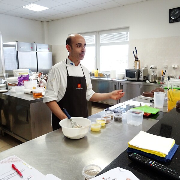 Prezentácia ICAM S.p.A. - Cukrár SALVATORE TOMA