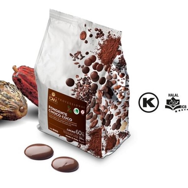 CHOCO COCO 60% - inovácie, autenticita, výživa