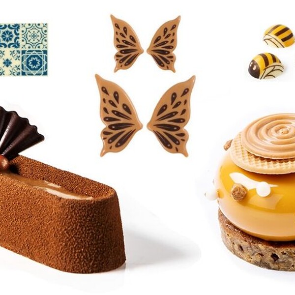 Nové čokoládové dekorácie skladom