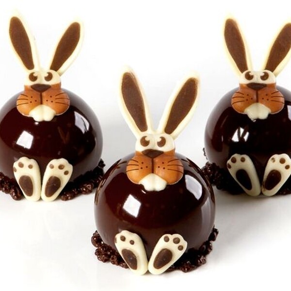 Jarné rozšírenie sortimentu čokoládových dekorácií - Veľká noc a jar 2023