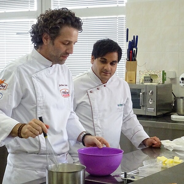 Prezentácia Jean Ducourtieux - Šéfkuchár Jérôme Léost