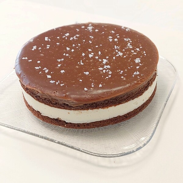 Recept: Čerstvá torta Fresh Cheese and Caramel