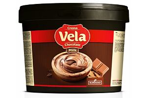 Vela krém – MLIEČNA ČOKOLÁDA – 6 kg