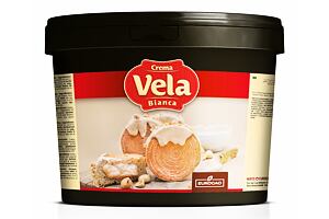 Vela krém – NOCCIOLA BIANCA – lieskovoorieškový svetlý – 6 kg