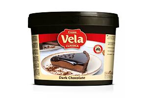Vela krém TMAVÁ ČOKOLÁDA - 6 kg