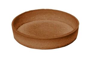 Olé Dessert – Tartelette Kruh Ø 80 mm kakao – 108 ks