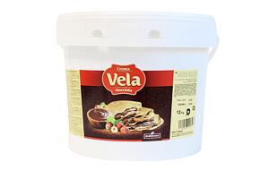 Vela krém NOCCIOLA (lískooříškovo-kakaový) - 13 kg