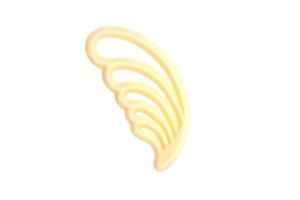 Pierko biele – filigrán – 450 ks