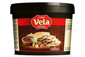 Vela krém – NOCCIOLA – lieskovo-kakaový – 6 kg