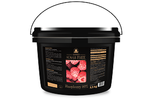 MALINA 80 % ovocná náplň bez cukru – 3,5 kg