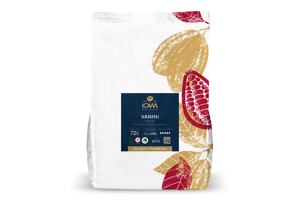 Vanini 72 horká čokoláda couverture - jadierka