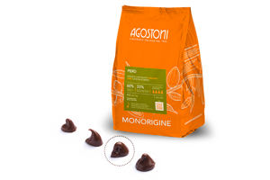 Čokoládové koláčiky Perú 60%