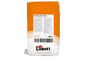 Plattenkuchen-Premix – liate cesto – 15 kg