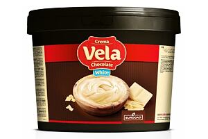Vela krém – BIELA ČOKOLÁDA – 6 kg
