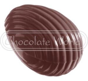 Čokoforma – rýhované vajíčko – double