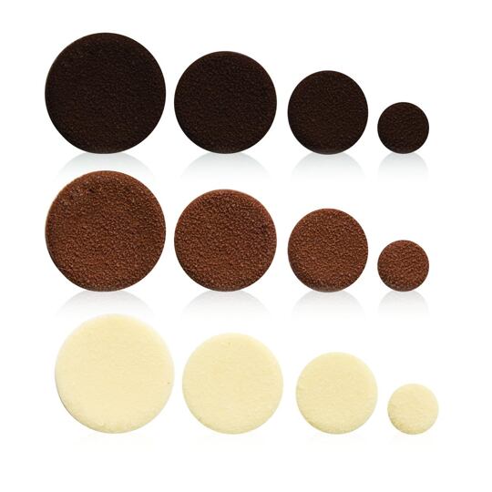 Zamatové kolieska - sortiment - 420 ks