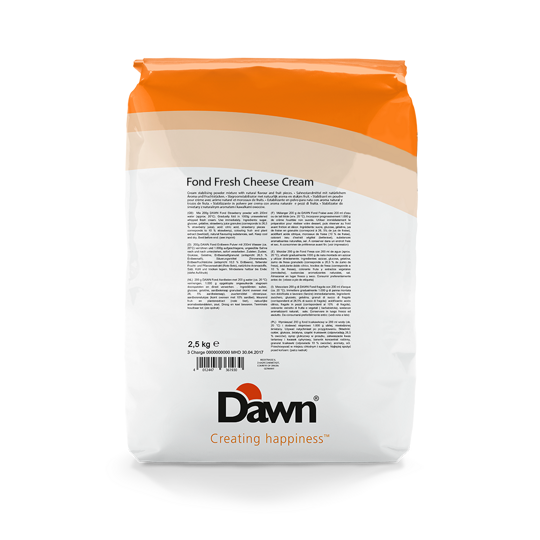 Fond – stužovač – FRESH CHEESE (Cheesecake) 2,5 kg
