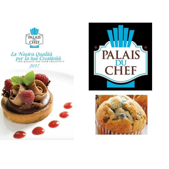 MUFFIN mix Palais du Chef -2,5 kg