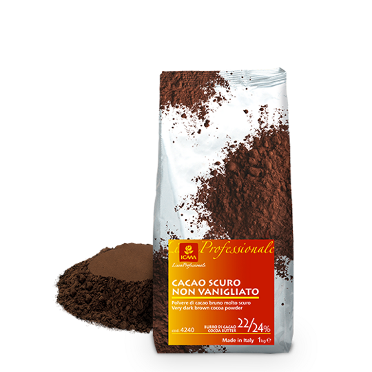 Kakao 22/24 extra tmavé – 1 kg