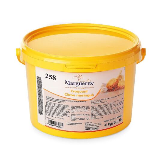 Croquant praliné Citron-meringue – 4 kg