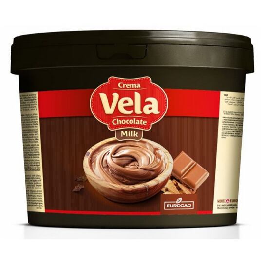 Vela krém – MLIEČNA ČOKOLÁDA – 6 kg