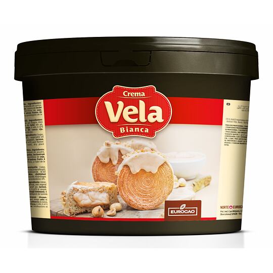 Vela krém – NOCCIOLA BIANCA – lieskovoorieškový svetlý – 6 kg