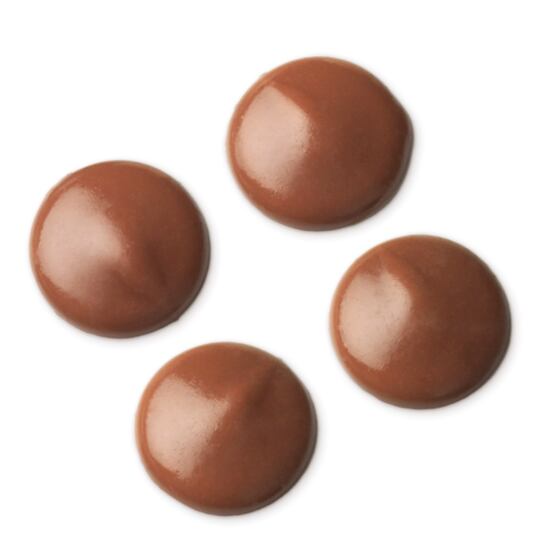 BIO mliečna čokoláda 39 % bez lecitínu – 15 kg