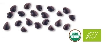 čokoládové organické sušienky tmavá čokoláda na pečenie