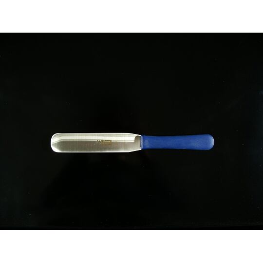 Paleta 
nerezová s plastovou rukoväťou rovná – šírka 3,4 cm, dĺžka 16 cm