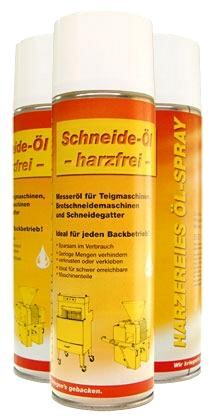 Schneide Oel – Olej v spreji 0,5 l