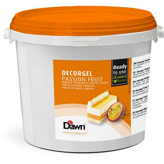 Decorgel MARAKUJA lesklá poleva – 3kg