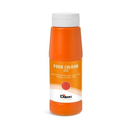 Potravinárske farbivo – Červené 0,65 kg