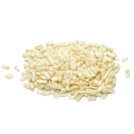 Čokoládové lupienky BIELE – 3 kg