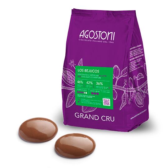 Los Bejucos mliečna 46 % Grand Cru – 4 kg