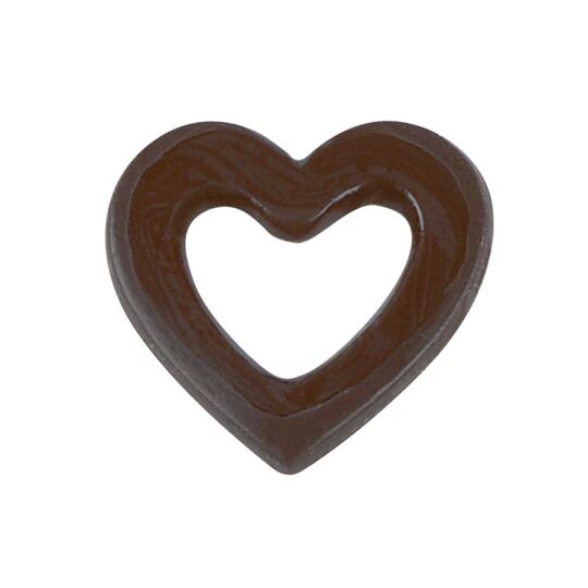 Otvorené srdce tmavé – 400 ks