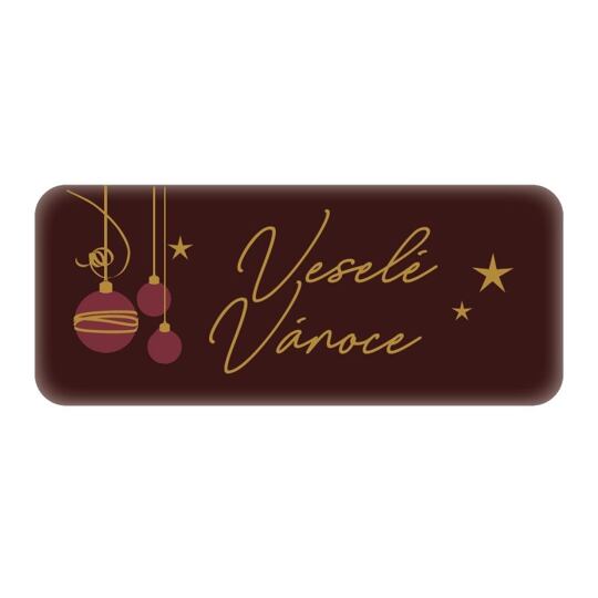 Veselé Vianoce s ozdobami – 160 ks