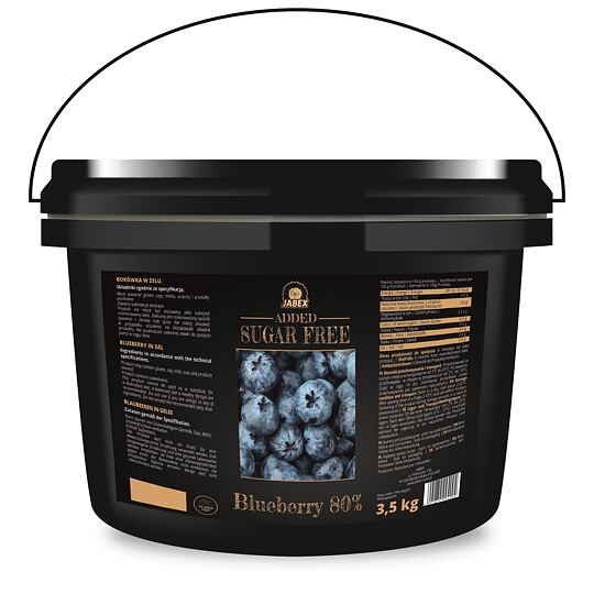 ČUČORIEDKA 80 % ovocná náplň bez cukru – 3,5 kg