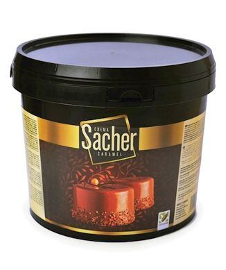 Sacher Supreme poleva – KARAMEL – 6 kg