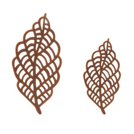 Lístky–čipka mliečna – 180 ks