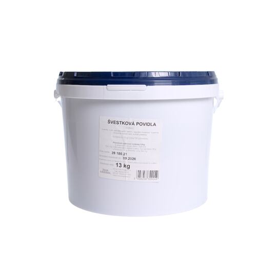 Slivkový lekvár – 13 kg