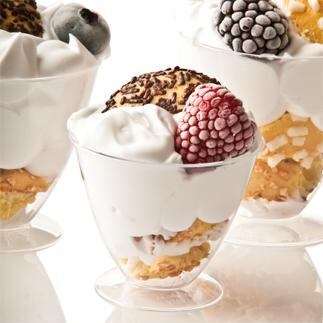 Pohárik SHUTTLE 90 ml transparentný – 250 ks