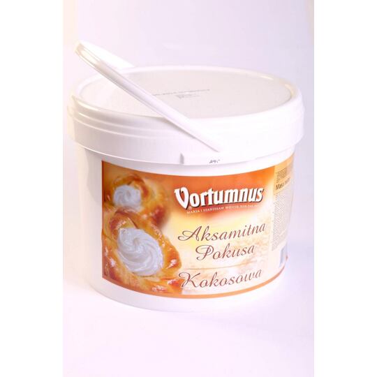 Kokos – pudingový krém 13 kg