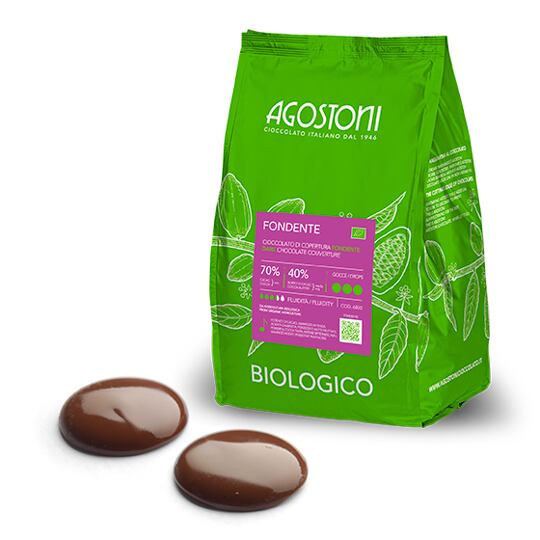 BIO Extra tmavá čokoláda 70 % – 4 kg